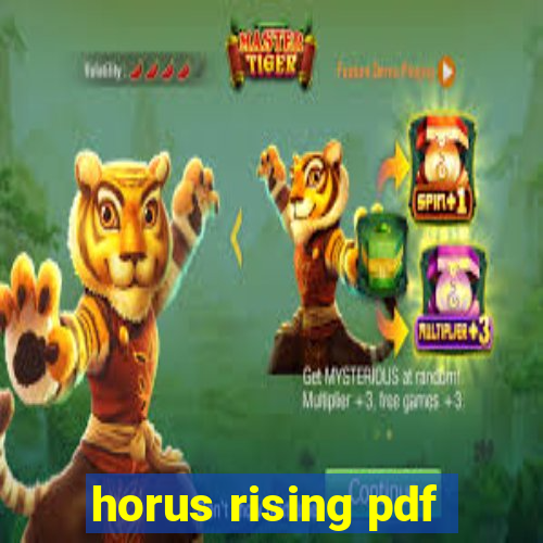 horus rising pdf